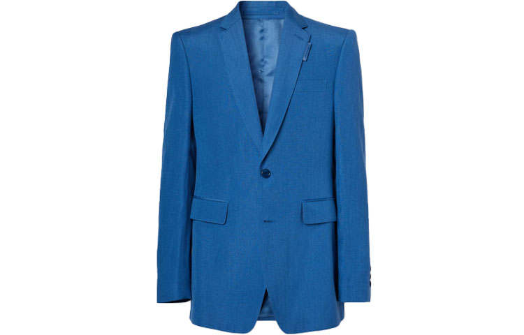 Burberry SS21 Business Suit Coat Men's Blue