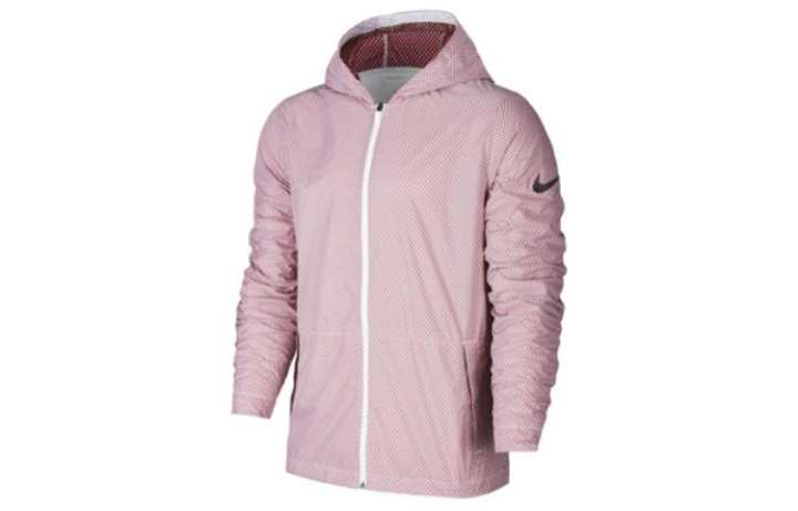 Nike Nike Jackets Men's Pink Hooded Moderate Other