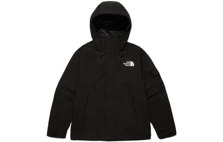 THE NORTH FACE Jackets Men's Black Hooded Moderate Pilot