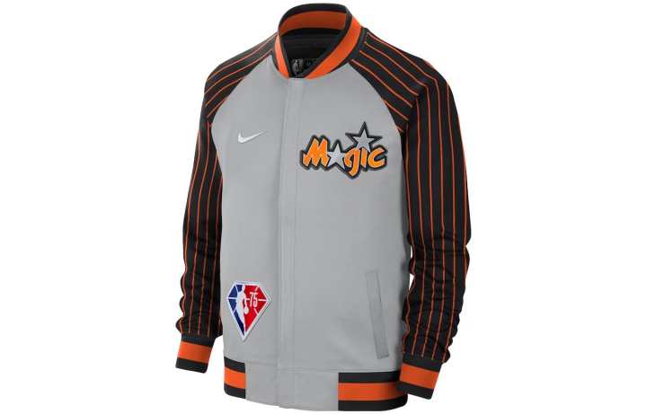 Nike Nike Jackets Men's Gray Baseball Collar Moderate Other
