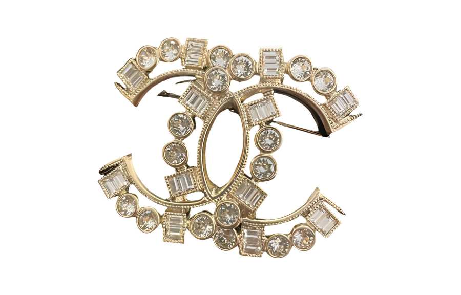 CHANEL CHANEL Brooches Women's Gold