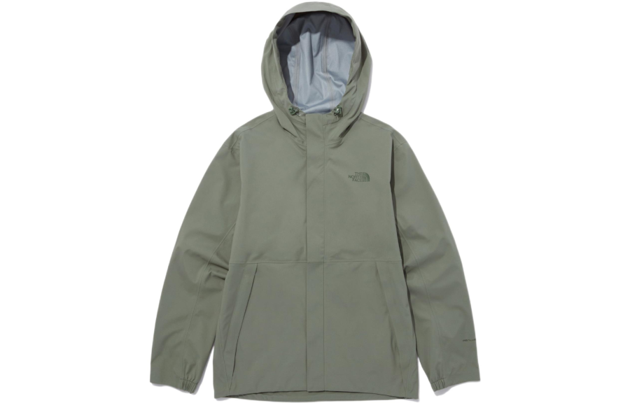 THE NORTH FACE Jackets Unisex Khaki Hooded Moderate Other