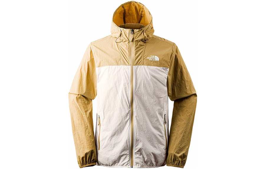 THE NORTH FACE Urban Exploration Sun Protection Clothing Men's Ice Apricot