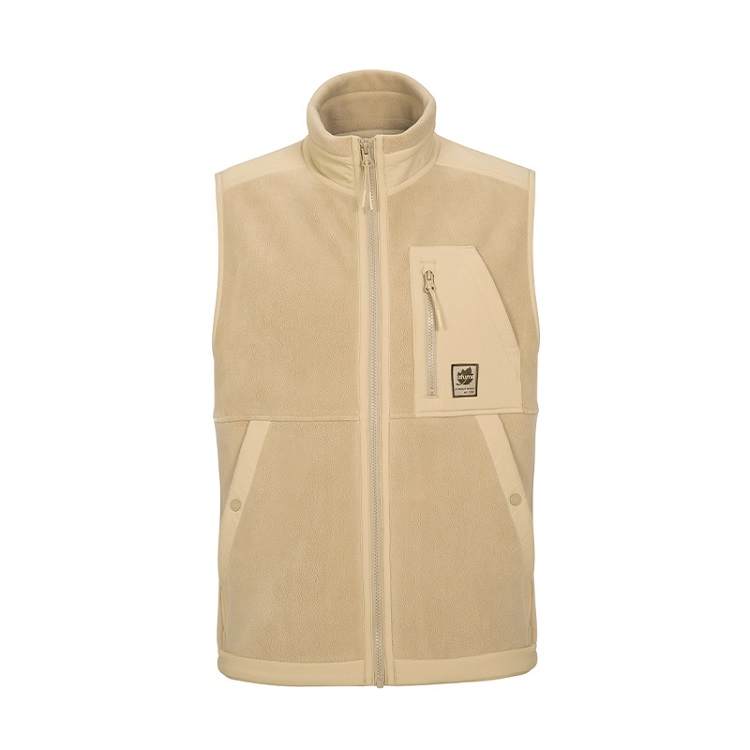 Lafuma Fleece Tops Men's Stand Collar Moderate Other