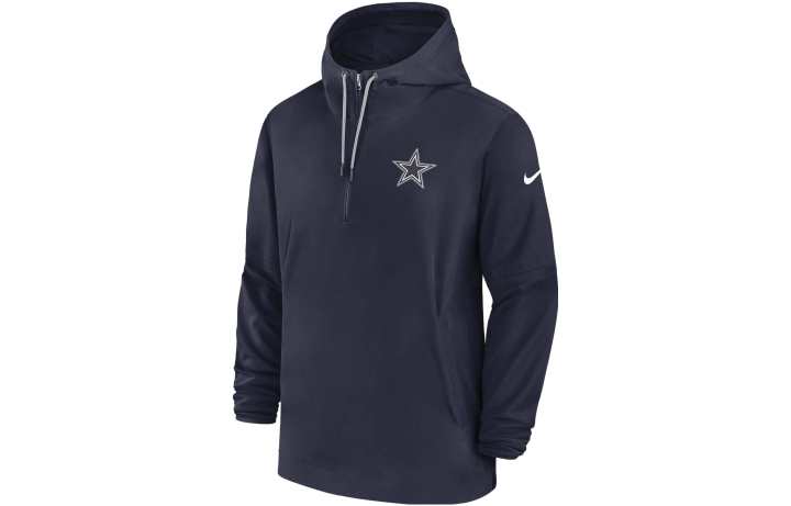Nike Nike Jackets Men's Marine Blue Hooded Moderate Other