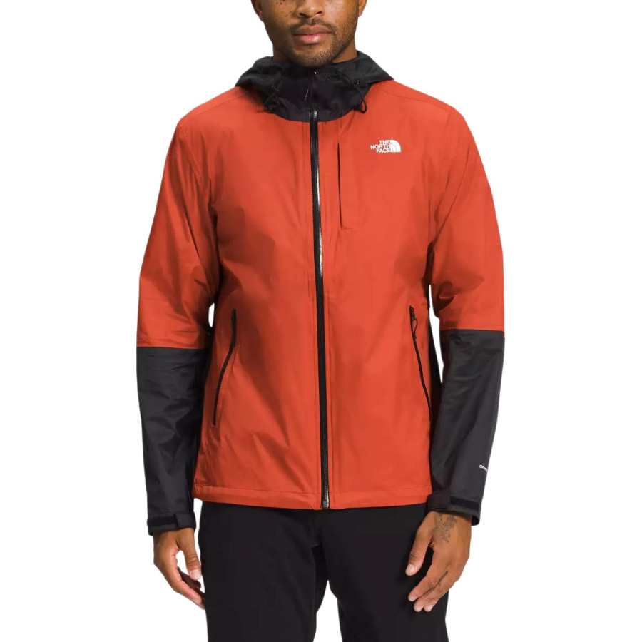 THE NORTH FACE Jackets Men's Black Orange Hooded Moderate Other