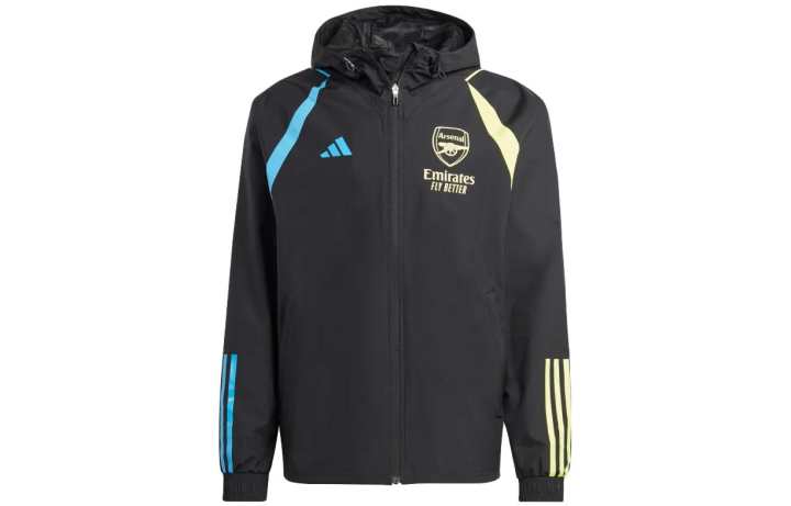Adidas Adidas Arsenal Jackets Men's Black Hooded Moderate Other
