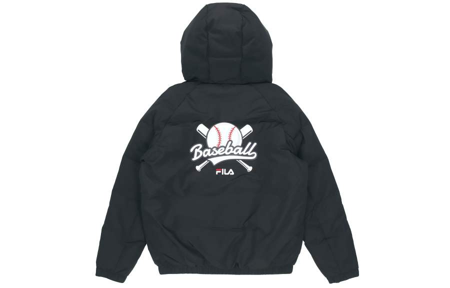 FILA FUSION Down Jacket Winter Men's Pitch Black