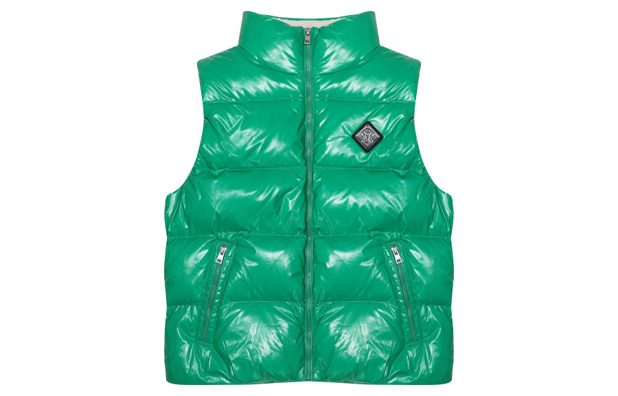 MLB MLB Down Vests Unisex Green Stand Collar Moderate Other