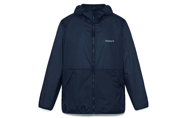 Timberland Jackets Men's Dark Sapphire Hooded Thin Other