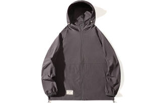 HCHUICHENG Jackets Unisex Hooded Thin Other