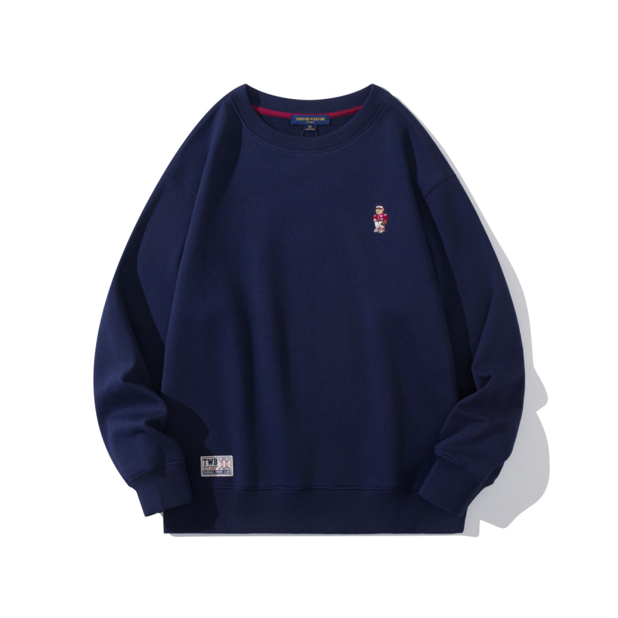Teenie Weenie Men Evergreen Preppy Style Sweatshirt Unisex