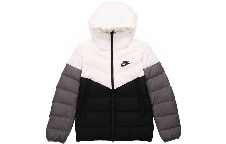Nike Nike Down Jacket Winter Men's Black White