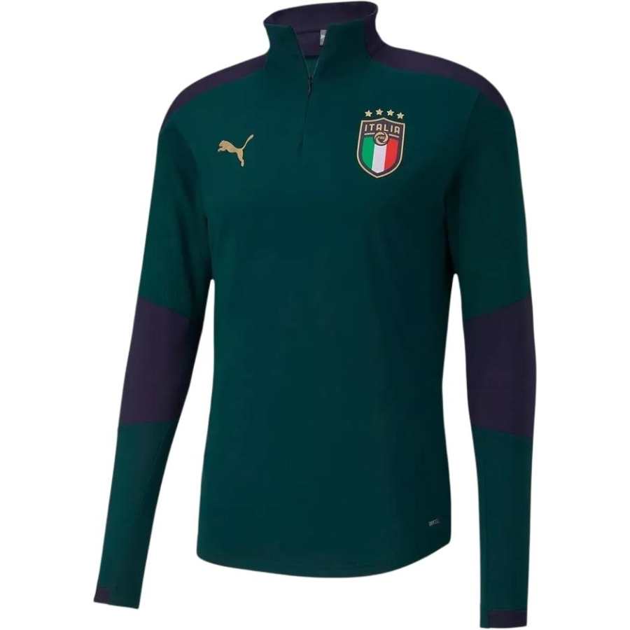 PUMA PUMA Jackets Men's Green Stand Collar Moderate Other