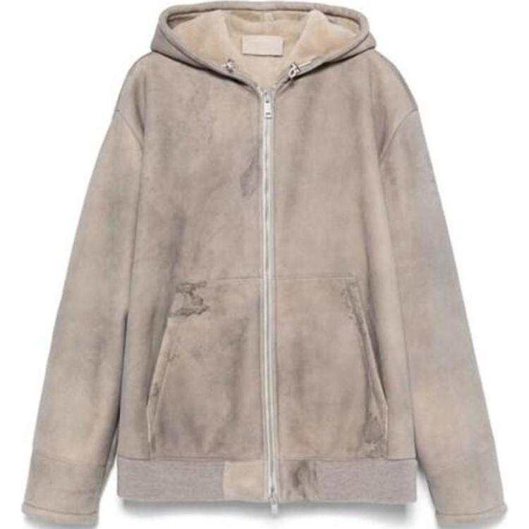 PRADA PRADA Jackets & Coats Men's Khaki
