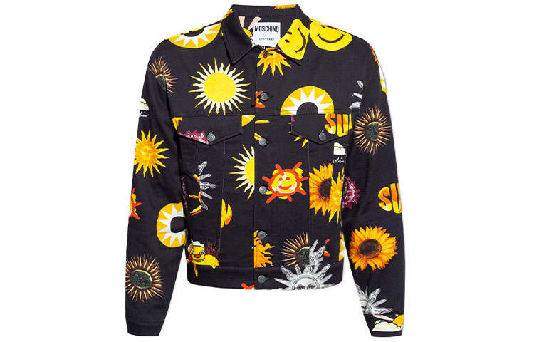MOSCHINO MOSCHINO Denim Jacket Men's Black