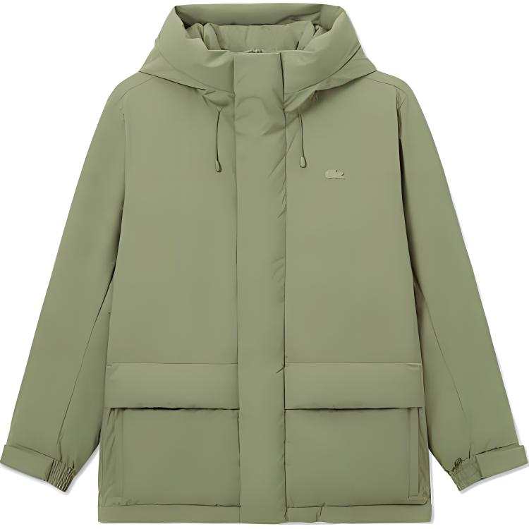 LACOSTE LACOSTE Down Jacket Men's Khaki Green