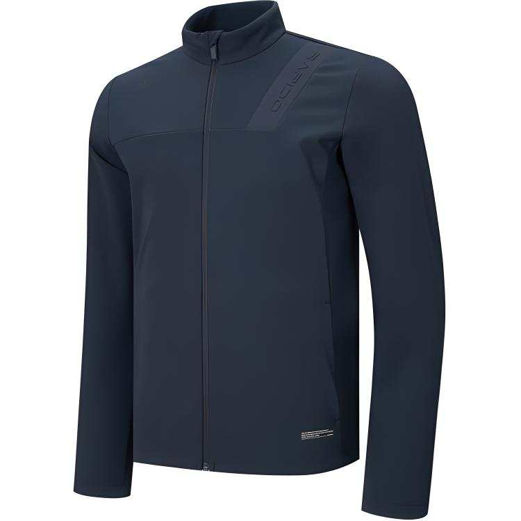 RAPIDO RAPIDO Jackets Men's Stand Collar Fleece Lined Pilot