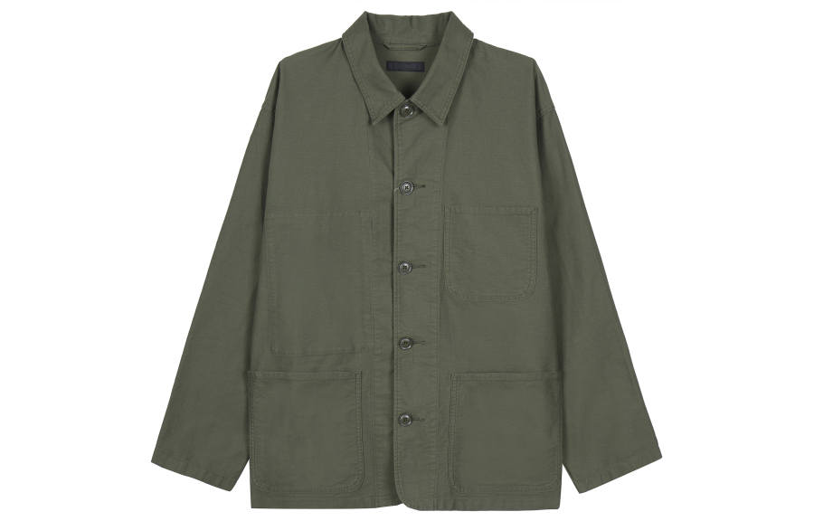 UNIQLO Jacket Men's Olive Green