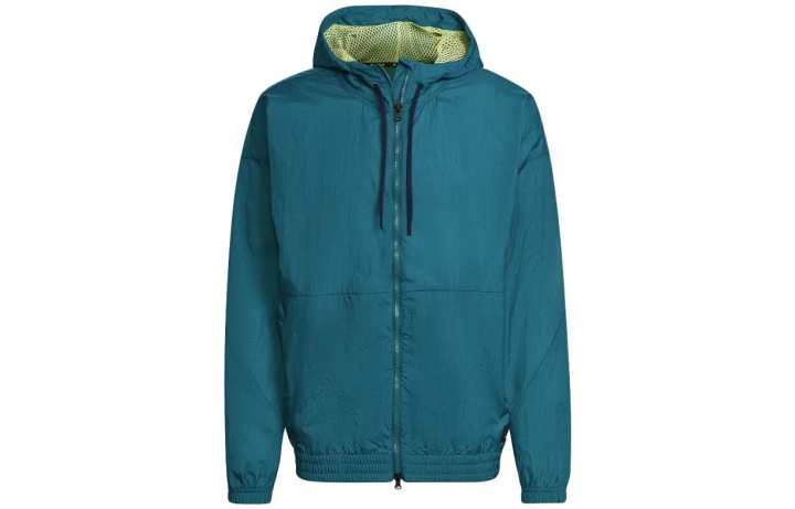 Adidas Adidas Jackets Men's Blue Hooded Moderate Other