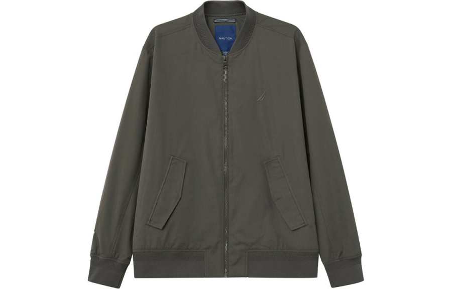 Nautica White Sail Jackets Coats Men's