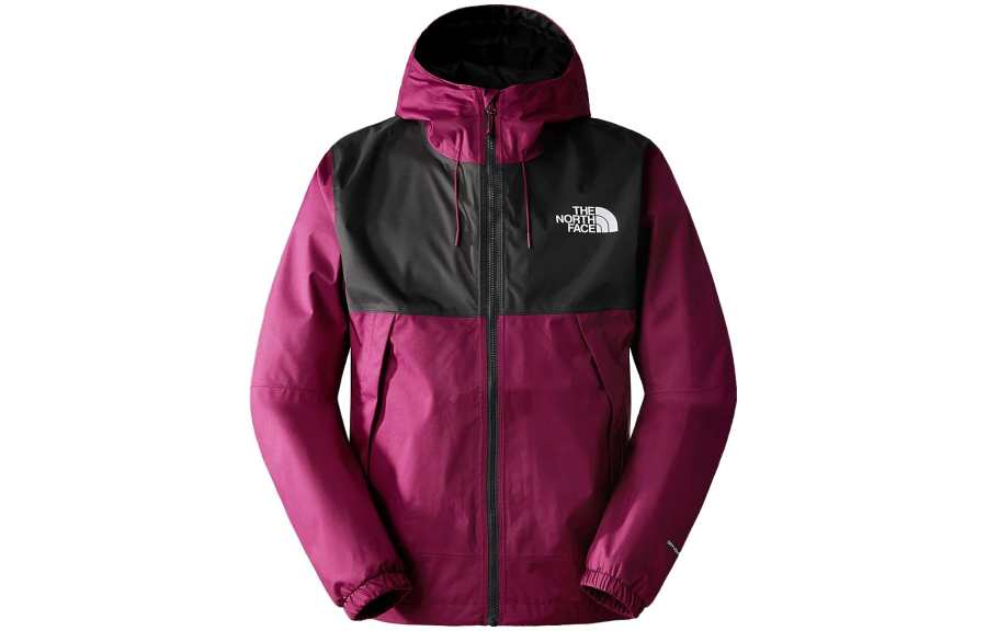 THE NORTH FACE Windbreaker Jackets Men's Pink Hooded Moderate Single Layer