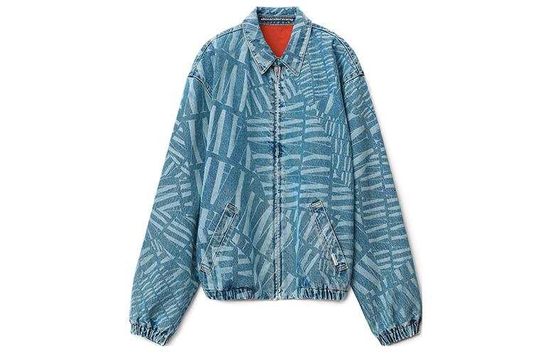 Alexander Wang Alexander Wang Denim Jacket Unisex Blue