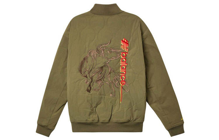 New Balance New Balance Lifestyle Casual Puffer Jacket Men's Green