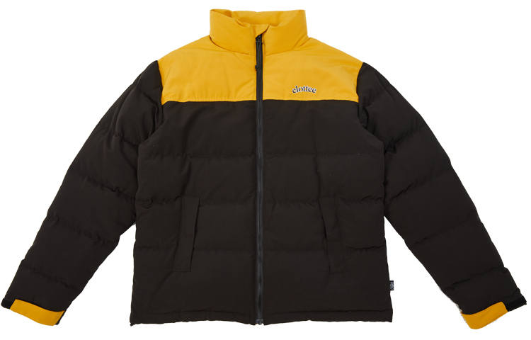 CLOT CLOT Down Jackets Men's Black Stand Collar Moderate Other