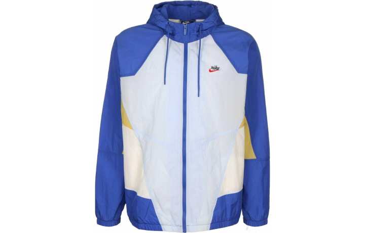 Nike Nike Jackets Men's Blue Hooded Moderate Other