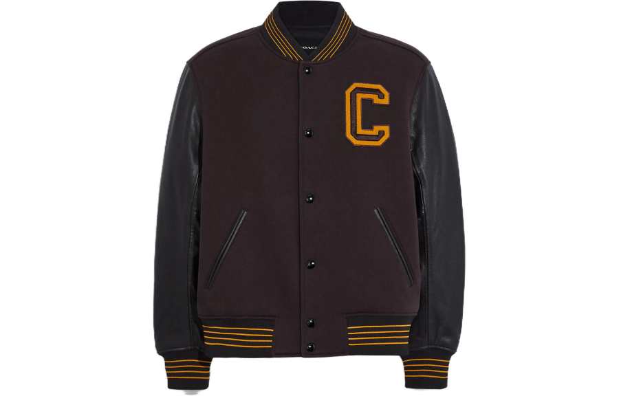 COACH COACH SS23 Jackets & Coats Men's Red Brown