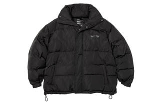 ROARINGWILD Down Jacket Winter Unisex Black