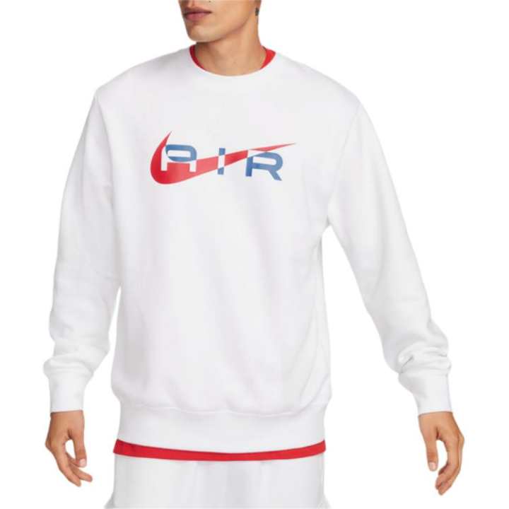 Nike Nike Sweatshirts Men's White Crew Neck Moderate