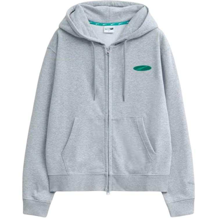 PUMA PUMA Jackets & Coats Men's Medium Heather Gray