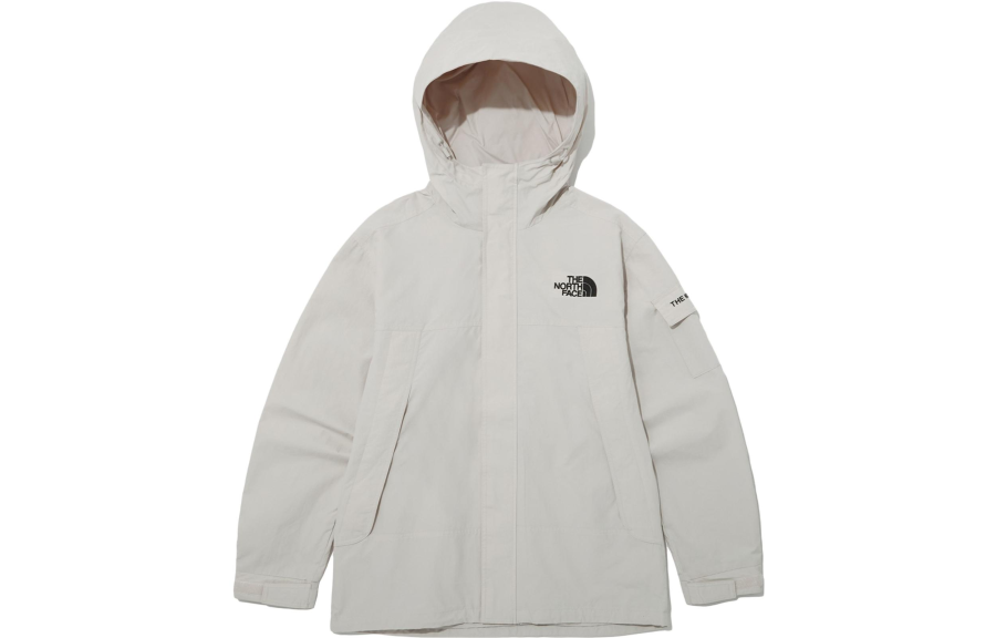 THE NORTH FACE Jacket Unisex Ecru