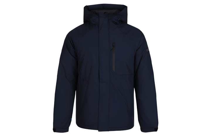 Adidas Adidas Down Jackets Men's Marine Blue Hooded Thickened Other