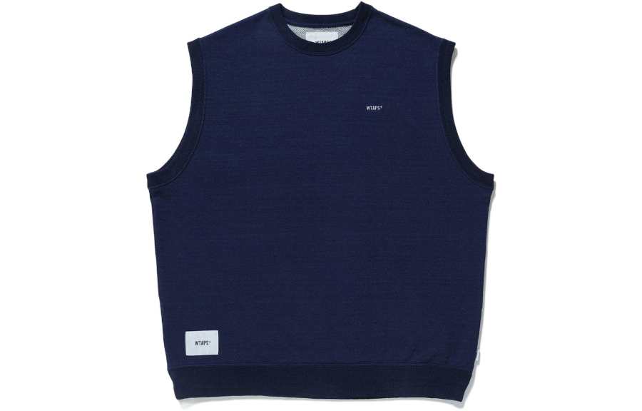 WTAPS WTAPS Ditch Logo-embroidered Sweater Vest