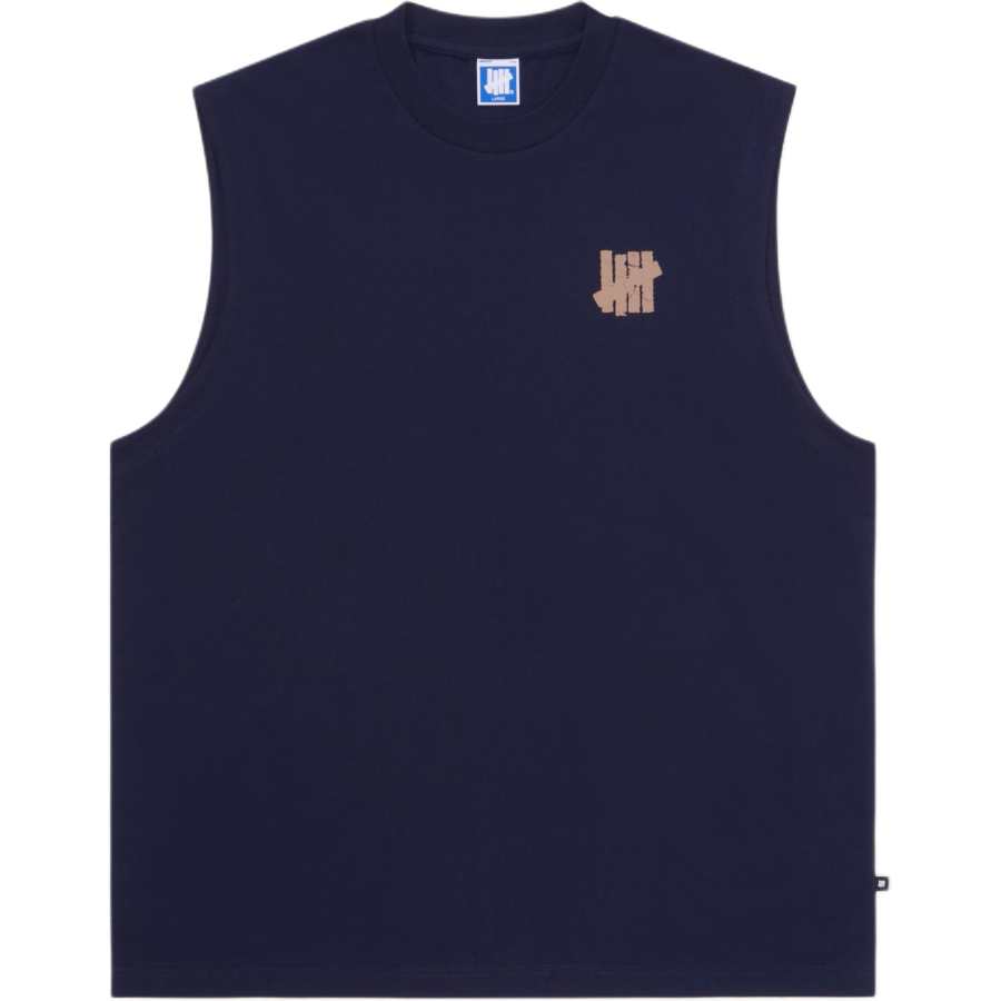 UNDEFEATED Tank Tops Unisex Crew Neck Moderate Sleeveless