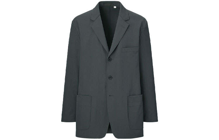 UNIQLO Business Suit Men's Dark Gray