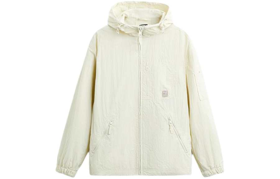 ZARA Jackets & Coats Men's Frosted White