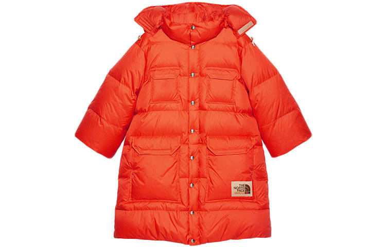 GUCCI GUCCI X The North Face Nylon Jacket