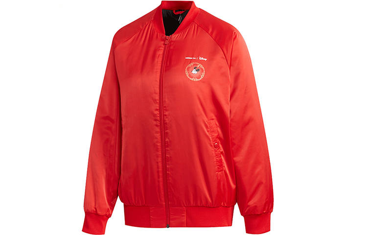Adidas Neo X Disney Adidas Neo CNY Collection Puffer Jackets Women's Stand Collar Moderate Other