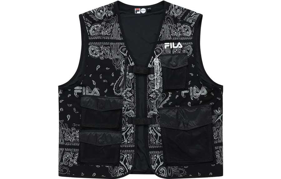 FILA FUSION STREET SPORT Vest Unisex Black