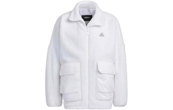 Adidas Adidas Jackets Unisex White Lapel Moderate Other