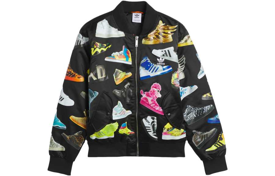 Adidas Originals Adidas X Jeremy Scott Js Archive Bomber Jacket