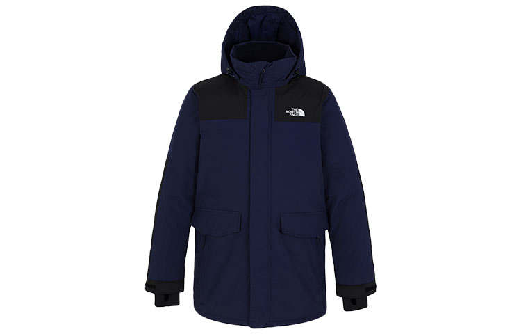 THE NORTH FACE Nuptse Down Jacket Winter Men's Royal Blue