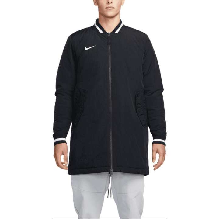 Nike Nike Jackets Men's Black Stand Collar Moderate Other