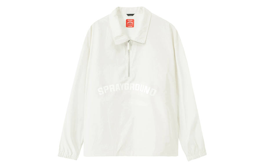 SPRAYGROUND SPRAYGROUND Jackets Unisex Milk White Lapel Moderate Other