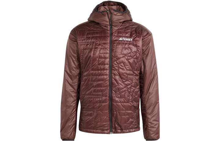Adidas Adidas Jackets Men's Contour Brown Hooded Moderate Other