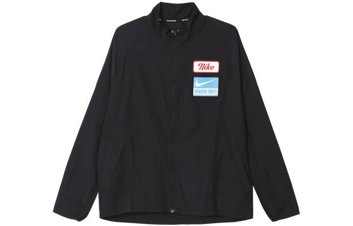 Nike Nike Jackets Men's Black Stand Collar Moderate